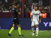 Gary Medel of Boca Jrs reacts during a Liga Profesional 2024 match between Lanus and Boca Jrs at Estadio Ciudad de Lanus in Lanus, Pcia Buen...