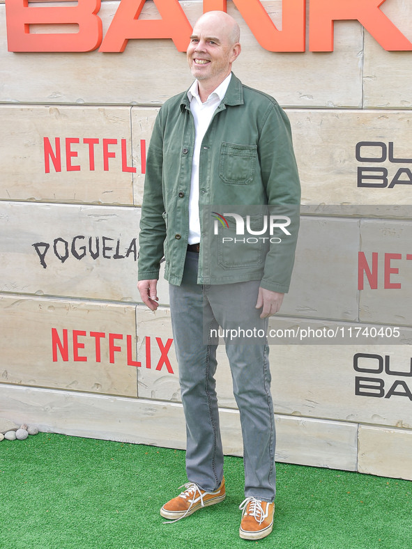 Shannon Burke arrives at Netflix's Poguelandia 2024 Event Celebrating 'Outer Banks' Season 4 Part 2 held at Barker Hangar on November 2, 202...