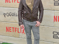 Cullen Moss arrives at Netflix's Poguelandia 2024 Event Celebrating 'Outer Banks' Season 4 Part 2 held at Barker Hangar on November 2, 2024...