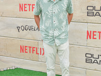 Parker Seidel arrives at Netflix's Poguelandia 2024 Event Celebrating 'Outer Banks' Season 4 Part 2 held at Barker Hangar on November 2, 202...