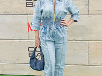 Brianna Brown arrives at Netflix's Poguelandia 2024 Event Celebrating 'Outer Banks' Season 4 Part 2 held at Barker Hangar on November 2, 202...