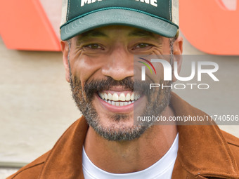 Marland Burke arrives at Netflix's Poguelandia 2024 Event Celebrating 'Outer Banks' Season 4 Part 2 held at Barker Hangar on November 2, 202...