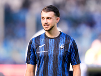 Lazar Samardzic of Atalanta BC looks on during the serie Serie A Enilive match between SSC Napoli and Atalanta BC at Stadio Diego Armando Ma...