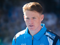 Scott McTominay of SSC Napoli looks on during the serie Serie A Enilive match between SSC Napoli and Atalanta BC at Stadio Diego Armando Mar...