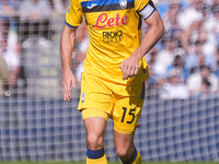 Marten de Roon of Atalanta BC during the serie Serie A Enilive match between SSC Napoli and Atalanta BC at Stadio Diego Armando Maradona on...