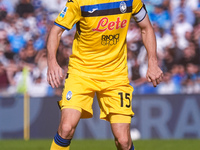 Marten de Roon of Atalanta BC during the serie Serie A Enilive match between SSC Napoli and Atalanta BC at Stadio Diego Armando Maradona on...