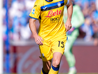 Marten de Roon of Atalanta BC during the serie Serie A Enilive match between SSC Napoli and Atalanta BC at Stadio Diego Armando Maradona on...