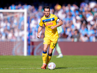 Marten de Roon of Atalanta BC during the serie Serie A Enilive match between SSC Napoli and Atalanta BC at Stadio Diego Armando Maradona on...