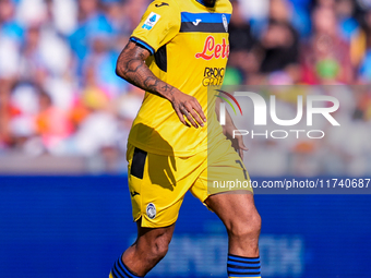 Ederson of Atalanta BC during the serie Serie A Enilive match between SSC Napoli and Atalanta BC at Stadio Diego Armando Maradona on Novembe...