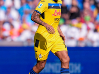 Ederson of Atalanta BC during the serie Serie A Enilive match between SSC Napoli and Atalanta BC at Stadio Diego Armando Maradona on Novembe...