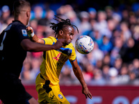 Ademola Lookman of Atalanta BC during the serie Serie A Enilive match between SSC Napoli and Atalanta BC at Stadio Diego Armando Maradona on...