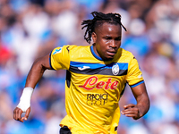 Ademola Lookman of Atalanta BC during the serie Serie A Enilive match between SSC Napoli and Atalanta BC at Stadio Diego Armando Maradona on...