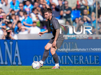 Billy Gilmour of SSC Napoli during the serie Serie A Enilive match between SSC Napoli and Atalanta BC at Stadio Diego Armando Maradona on No...