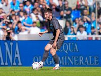 Billy Gilmour of SSC Napoli during the serie Serie A Enilive match between SSC Napoli and Atalanta BC at Stadio Diego Armando Maradona on No...