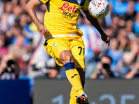 Davide Zappacosta of Atalanta BC during the serie Serie A Enilive match between SSC Napoli and Atalanta BC at Stadio Diego Armando Maradona...