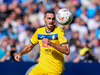 Davide Zappacosta of Atalanta BC during the serie Serie A Enilive match between SSC Napoli and Atalanta BC at Stadio Diego Armando Maradona...