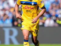 Berat Djimsiti of Atalanta BC during the serie Serie A Enilive match between SSC Napoli and Atalanta BC at Stadio Diego Armando Maradona on...