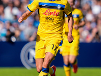 Charles De Ketelaere of Atalanta BC during the serie Serie A Enilive match between SSC Napoli and Atalanta BC at Stadio Diego Armando Marado...