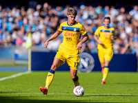 Charles De Ketelaere of Atalanta BC during the serie Serie A Enilive match between SSC Napoli and Atalanta BC at Stadio Diego Armando Marado...