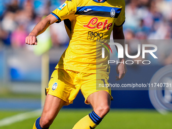 Charles De Ketelaere of Atalanta BC during the serie Serie A Enilive match between SSC Napoli and Atalanta BC at Stadio Diego Armando Marado...