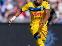 Ademola Lookman of Atalanta BC during the serie Serie A Enilive match between SSC Napoli and Atalanta BC at Stadio Diego Armando Maradona on...