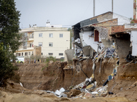 The town of Xiva, close to Valencia, is heavily affected by the floods of the last week. The visit of the King of Spain, Felipe VI, is plann...