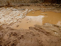 The town of Xiva, close to Valencia, is heavily affected by the floods of the last week. The visit of the King of Spain, Felipe VI, is plann...