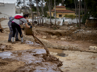 The town of Xiva, close to Valencia, is heavily affected by the floods of the last week. The visit of the King of Spain, Felipe VI, is plann...