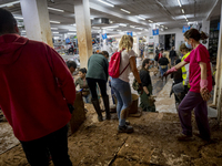 The town of Xiva, close to Valencia, is heavily affected by the floods of the last week. The visit of the King of Spain, Felipe VI, is plann...