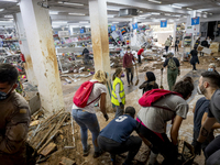 The town of Xiva, close to Valencia, is heavily affected by the floods of the last week. The visit of the King of Spain, Felipe VI, is plann...