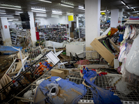 The town of Xiva, close to Valencia, is heavily affected by the floods of the last week. The visit of the King of Spain, Felipe VI, is plann...