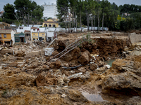 The town of Xiva, close to Valencia, is heavily affected by the floods of the last week. The visit of the King of Spain, Felipe VI, is plann...