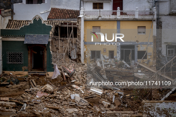 The town of Xiva, close to Valencia, is heavily affected by the floods of the last week. The visit of the King of Spain, Felipe VI, is plann...