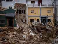 The town of Xiva, close to Valencia, is heavily affected by the floods of the last week. The visit of the King of Spain, Felipe VI, is plann...