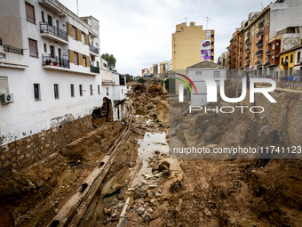 The town of Xiva, close to Valencia, is heavily affected by the floods of the last week. The visit of the King of Spain, Felipe VI, is plann...