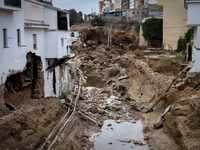 The town of Xiva, close to Valencia, is heavily affected by the floods of the last week. The visit of the King of Spain, Felipe VI, is plann...