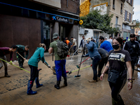 The town of Xiva, close to Valencia, is heavily affected by the floods of the last week. The visit of the King of Spain, Felipe VI, is plann...