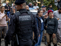 The town of Xiva, close to Valencia, is heavily affected by the floods of the last week. The visit of the King of Spain, Felipe VI, is plann...