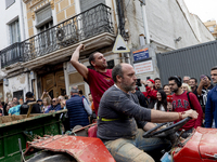 The town of Xiva, close to Valencia, is heavily affected by the floods of the last week. The visit of the King of Spain, Felipe VI, is plann...