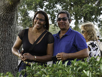 Residents of Orange County in Central Florida participate in early voting for the US presidential elections on December 3. (