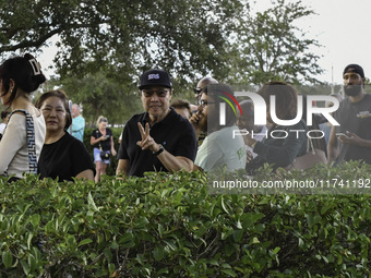 Residents of Orange County in Central Florida participate in early voting for the US presidential elections on December 3. (