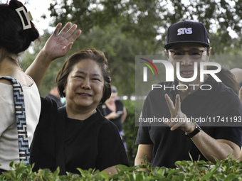 Residents of Orange County in Central Florida participate in early voting for the US presidential elections on December 3. (