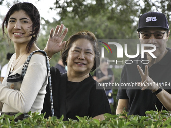 Residents of Orange County in Central Florida participate in early voting for the US presidential elections on December 3. (