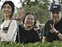 Residents of Orange County in Central Florida participate in early voting for the US presidential elections on December 3. (