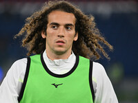 Matteo Guendouzi of S.S. Lazio participates in the 11th day of the Serie A Championship between S.S. Lazio and Cagliari Calcio at the Olympi...