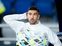 Mattia Zaccagni of SS Lazio looks on during the Serie A Enilive match between SS Lazio and Cagliari Calcio at Stadio Olimpico on November 4,...