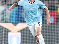 Nicolo' Rovella of SS Lazio during the Serie A Enilive match between SS Lazio and Cagliari Calcio at Stadio Olimpico on November 4, 2024 in...