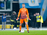 Ivan Provedel of SS Lazio during the Serie A Enilive match between SS Lazio and Cagliari Calcio at Stadio Olimpico on November 4, 2024 in Ro...