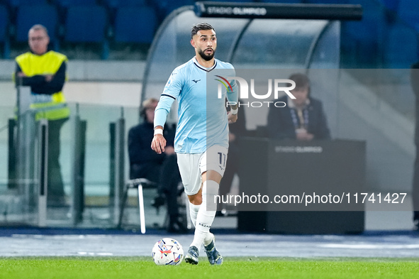 Taty Castellanos of SS Lazio during the Serie A Enilive match between SS Lazio and Cagliari Calcio at Stadio Olimpico on November 4, 2024 in...