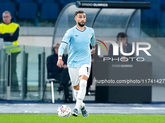 Taty Castellanos of SS Lazio during the Serie A Enilive match between SS Lazio and Cagliari Calcio at Stadio Olimpico on November 4, 2024 in...